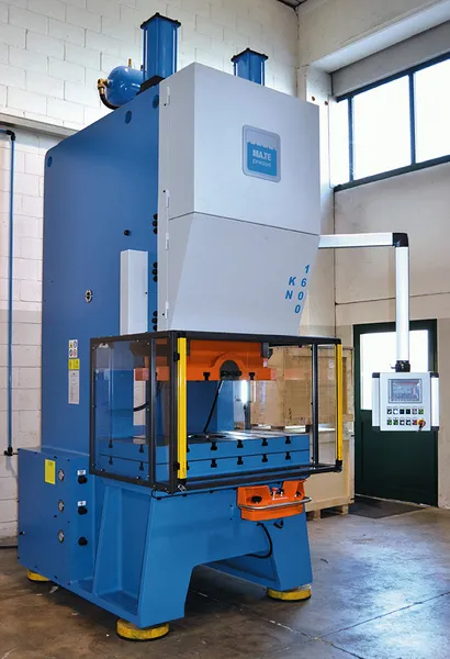 MA-TE 1600KN Exzenterpresse