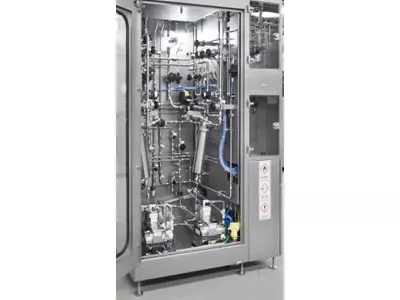 Lösemittelversorgung