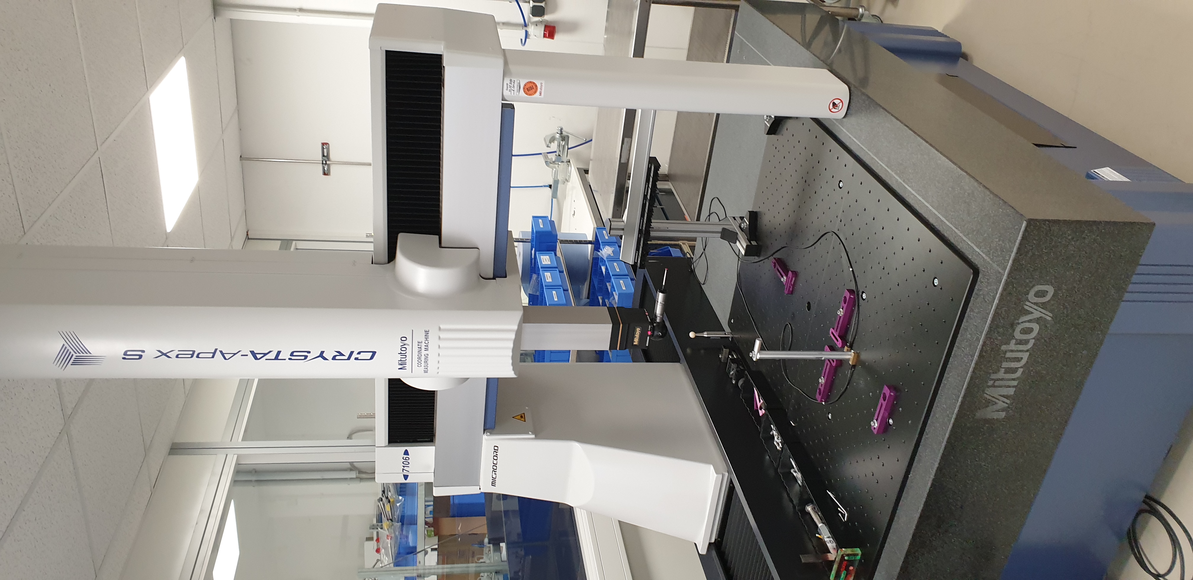 KMG Messmaschine