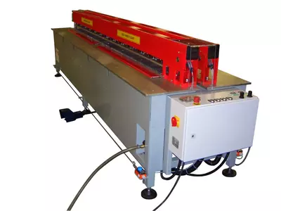 Plattenschweißmaschine