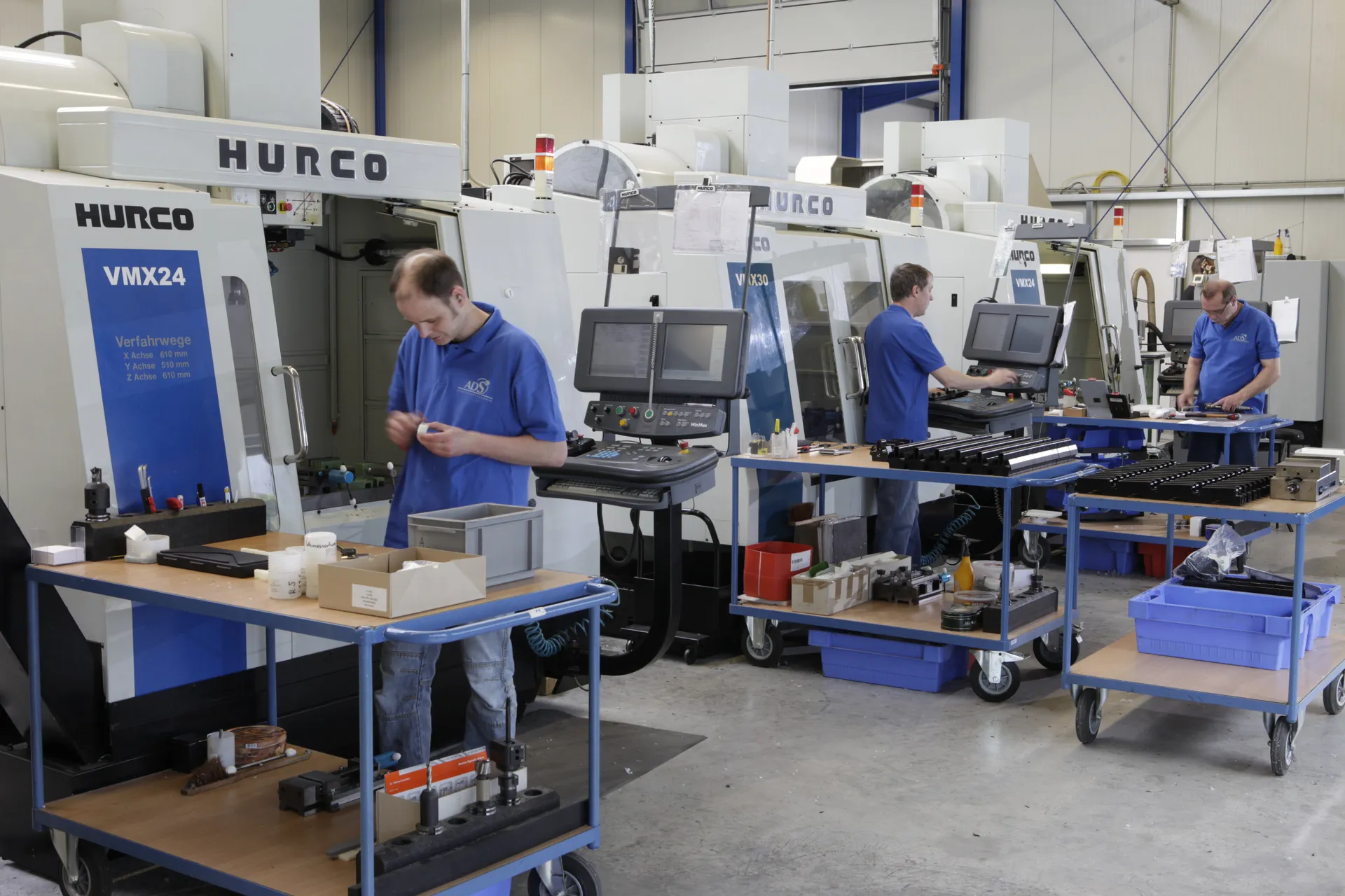 Hurco VMX 24