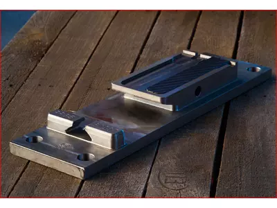 Weichen-Gleitplatten