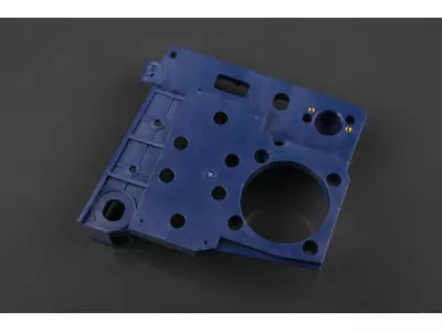 Anschlussplatte Elektronik