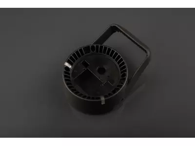 Gehäuse mit Lichtleiter