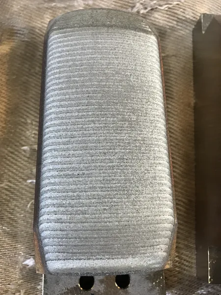 Laser-Pulver-Auftragsschweissen