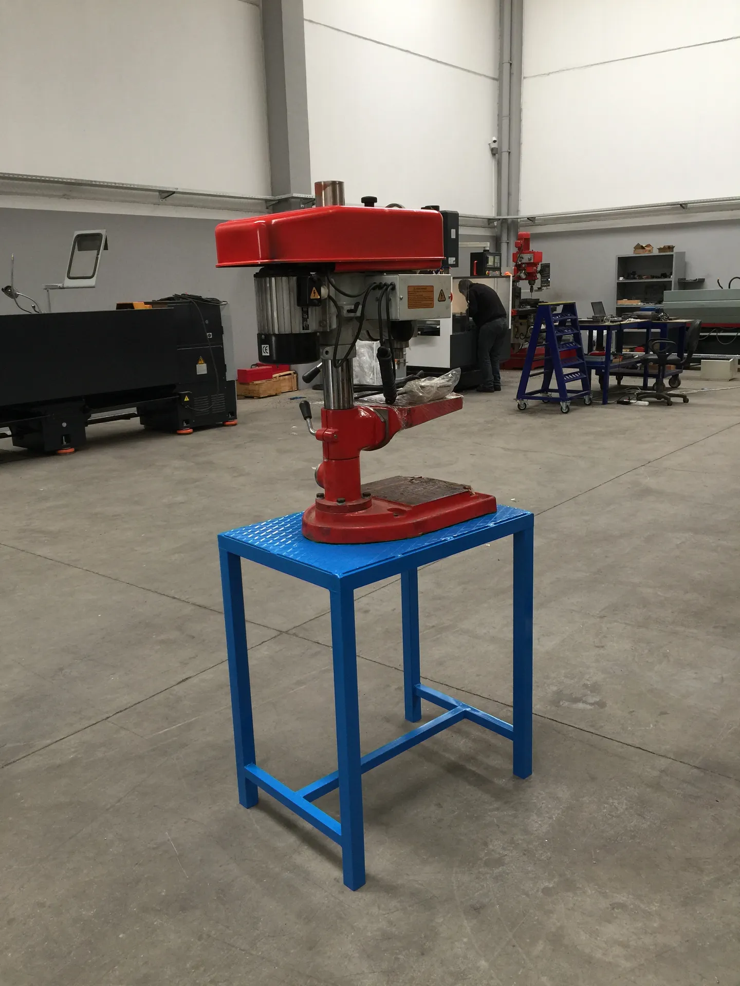 staenderbohrmaschine 4 Stück