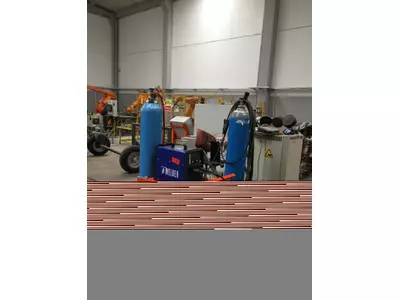 Schweissmaschinen 8 Stück