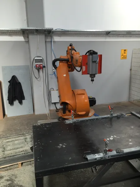 Roboterzelle