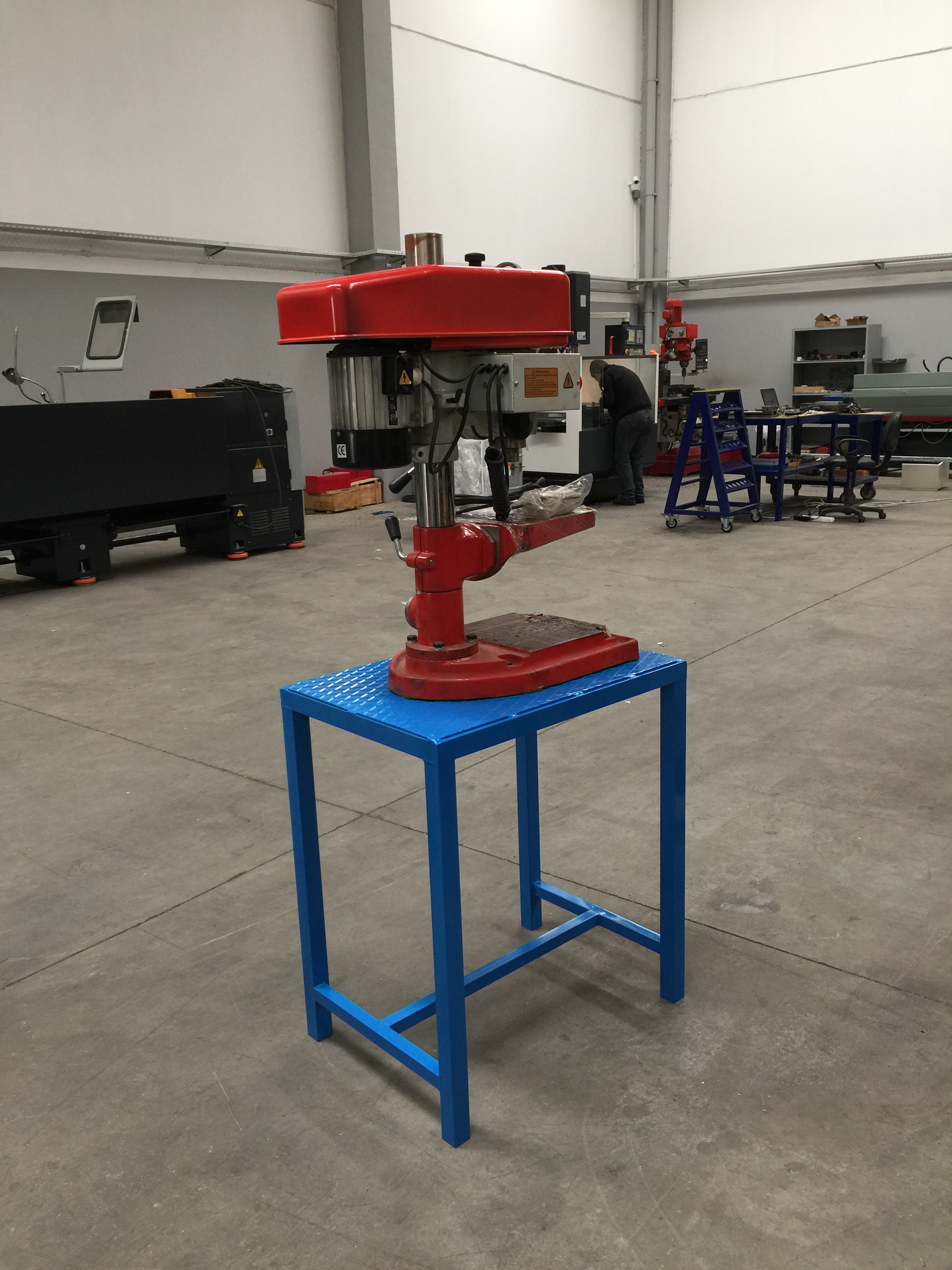 staenderbohrmaschine 4 Stück