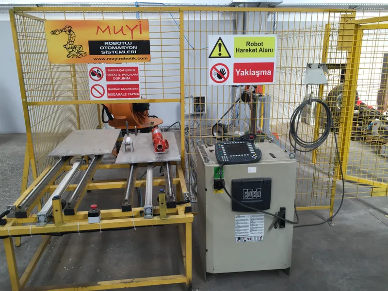 Robotic grinding