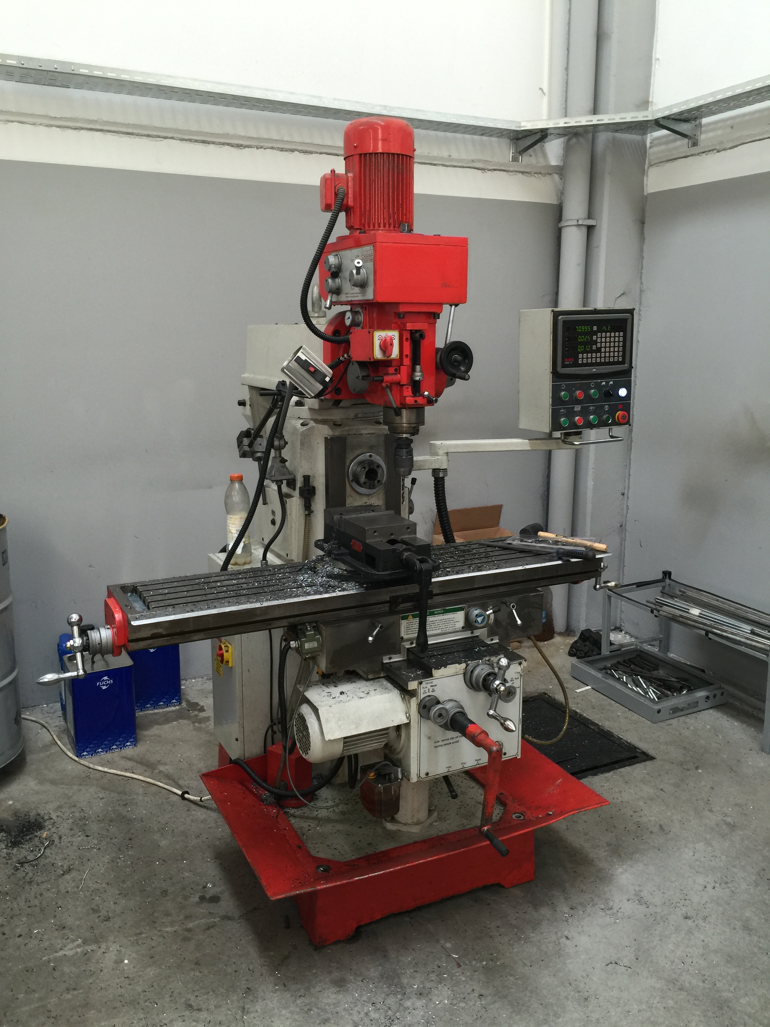 Fraesmaschine
