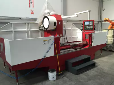 Berarbeitungszentrum