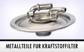 Anschluss Krafstoffilter