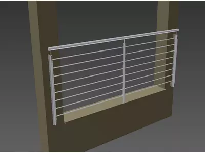 Edelstahl Konstruktionselement