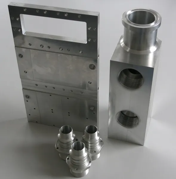 Aluminium Dreh- und Frästeile