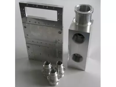 Aluminium Dreh- und Frästeile