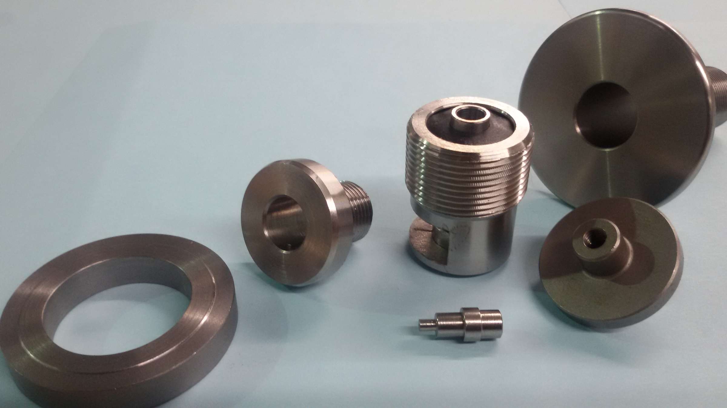 stainless steel cnc machining