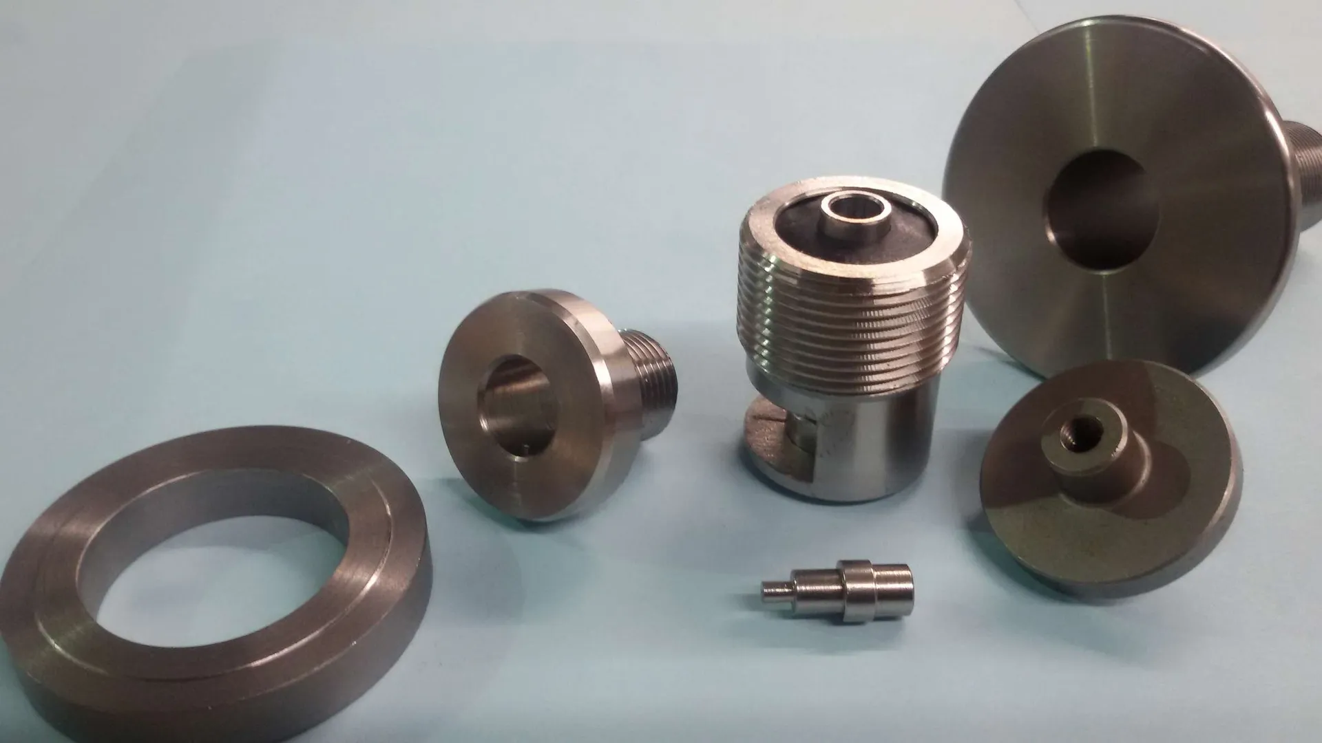 stainless steel cnc machining