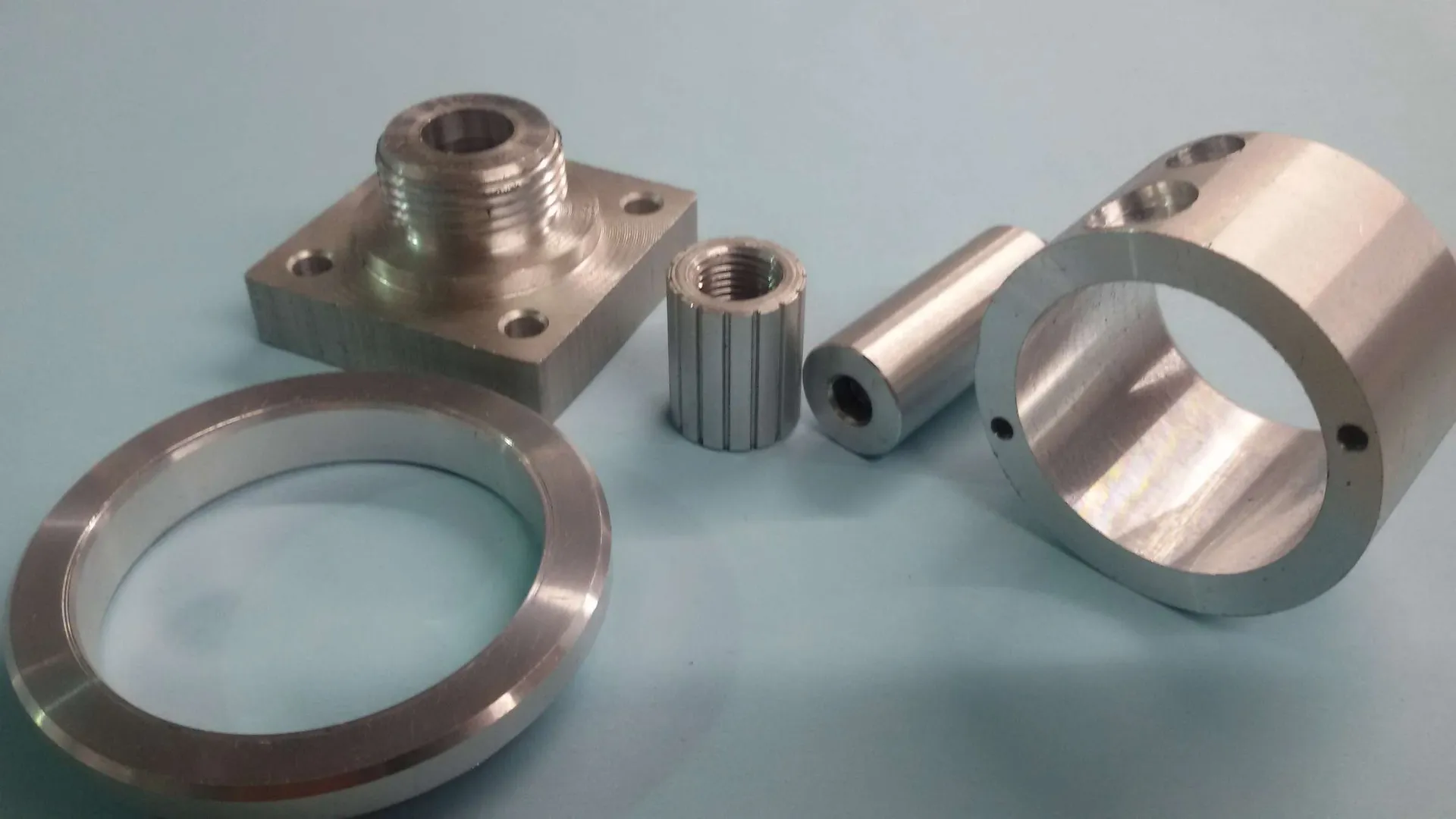Aluminium CNC parts