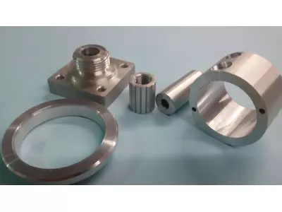 Aluminium CNC parts