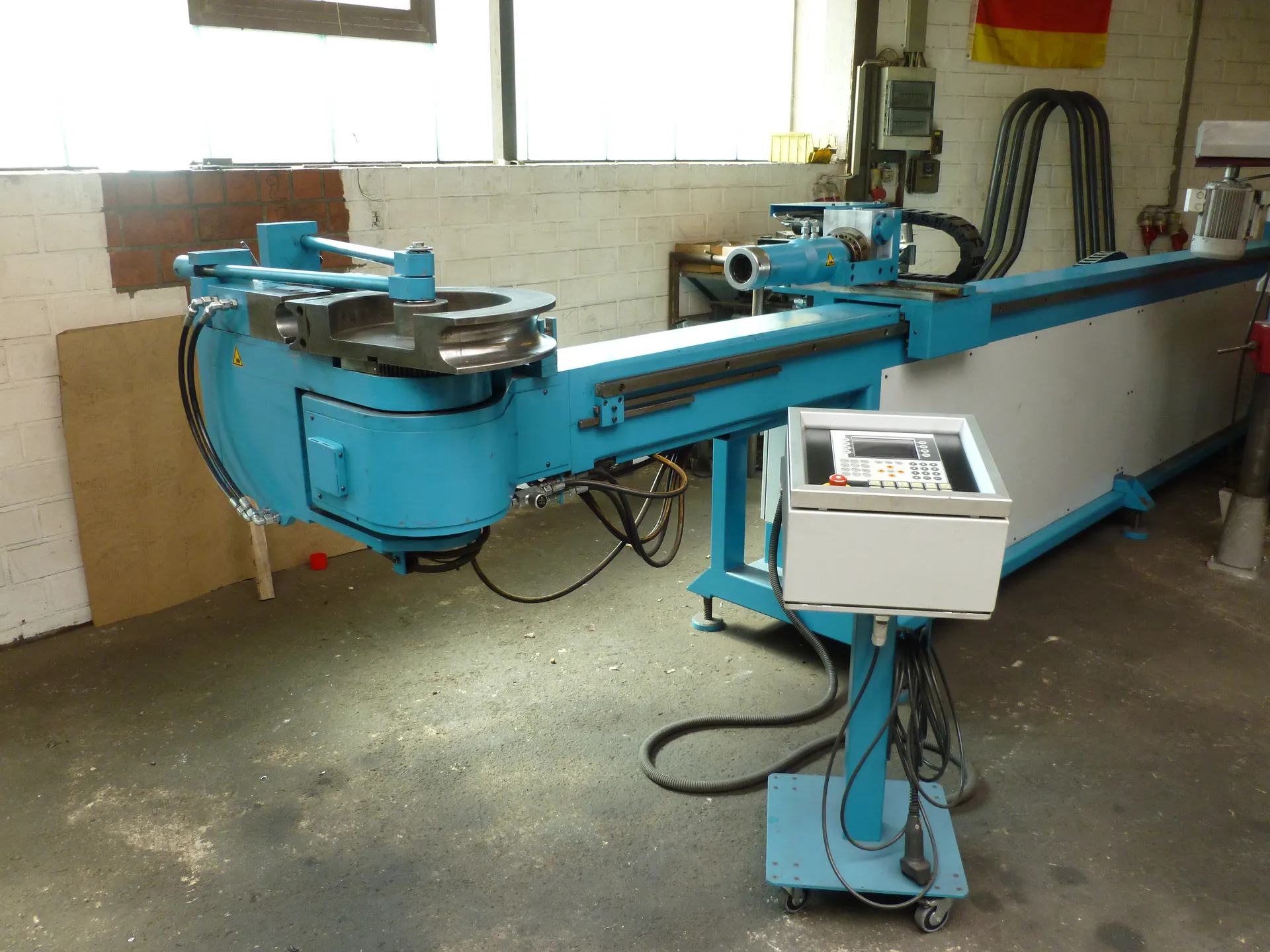 Rohrbiegemaschine