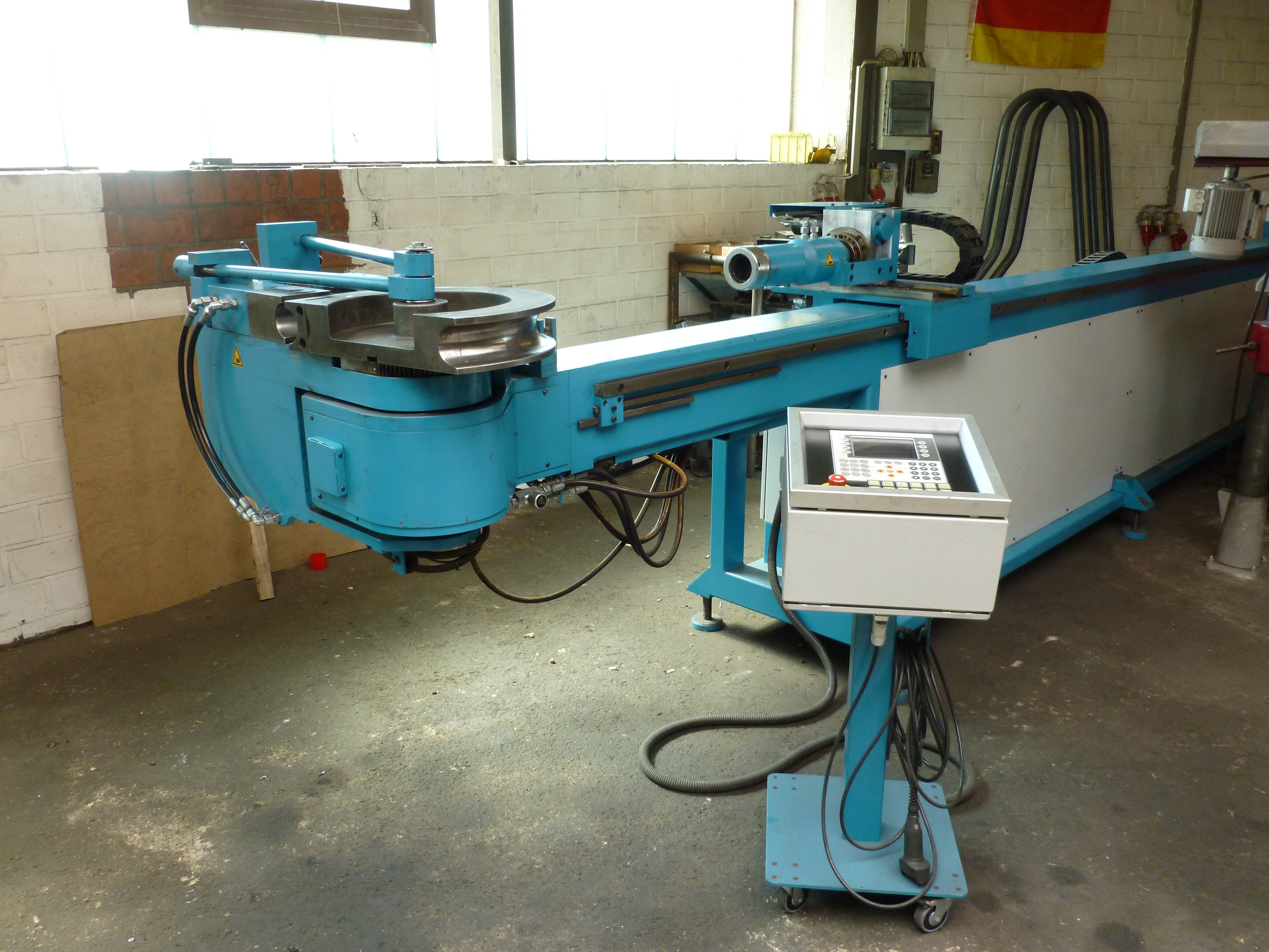 Rohrbiegemaschine