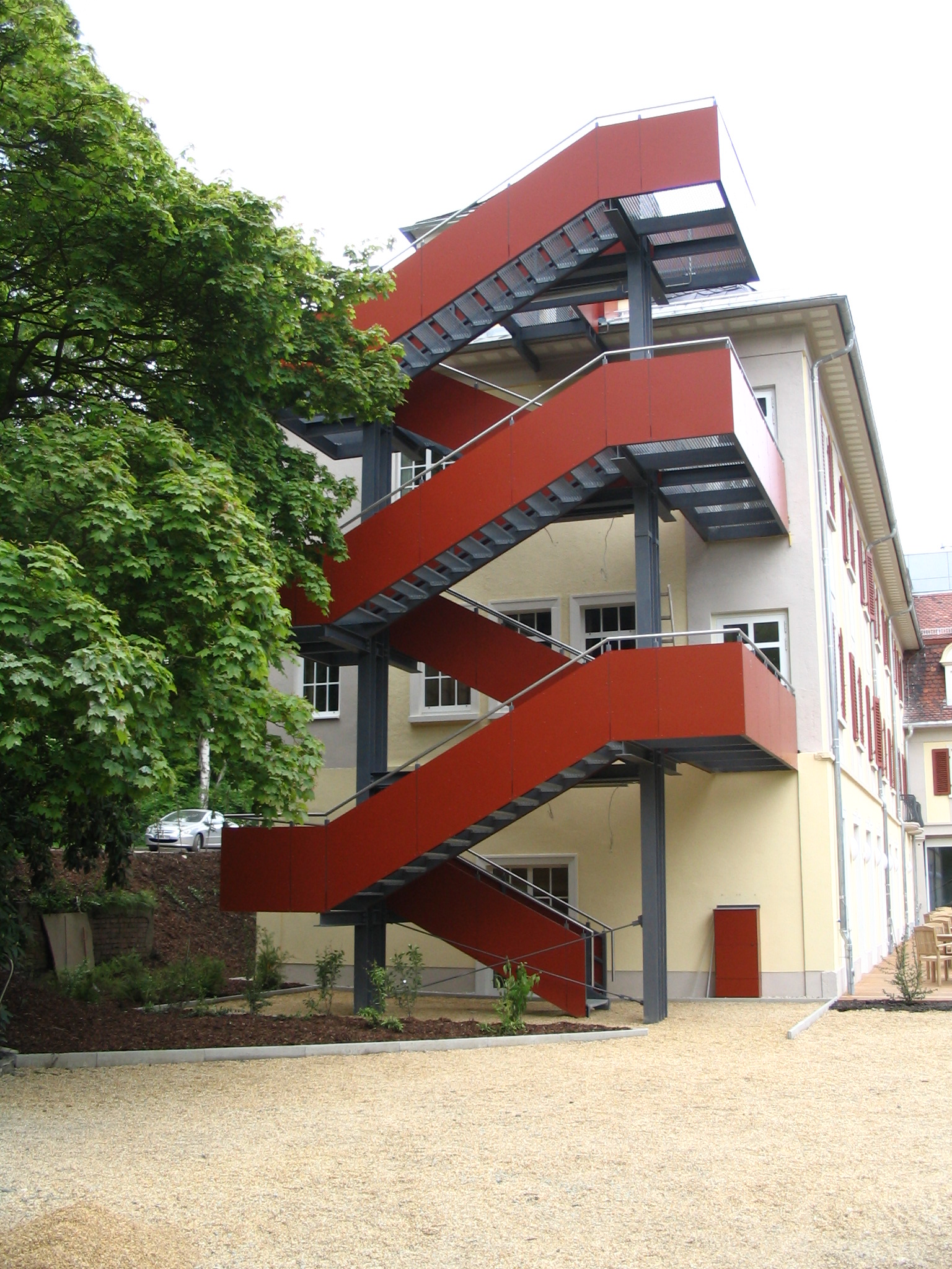 Fluchttreppe