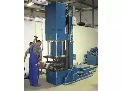 Kokillenkippgussmaschine