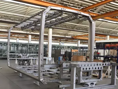 Rahmenkäfig Citybus