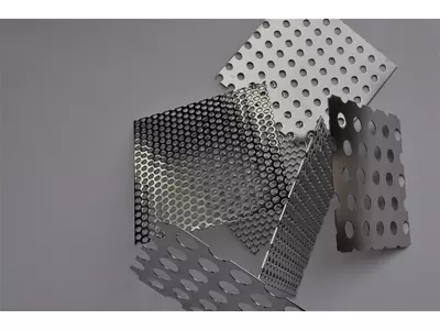 Lochblech im Maschinenbau, Anlagenbau, Apparatebau