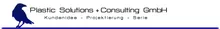 Plastic Solutions + Consulting GmbH Logo