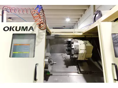 OKUMA LB300 SPACE TURN