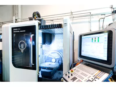 DMG DMU 50