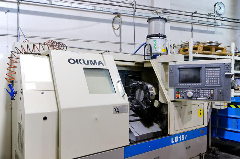 OKUMA LB15II