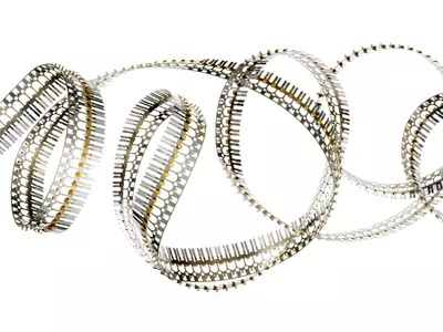 Stanzband beschichtet