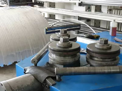 Ringbiegemaschine ZB 100