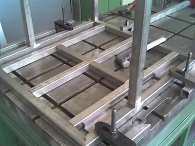 Schweißkonstruktion - Edelstahl