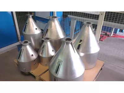 Trichter für Industriegranulate