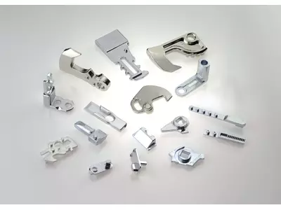 Kaltfließgepresste Teile