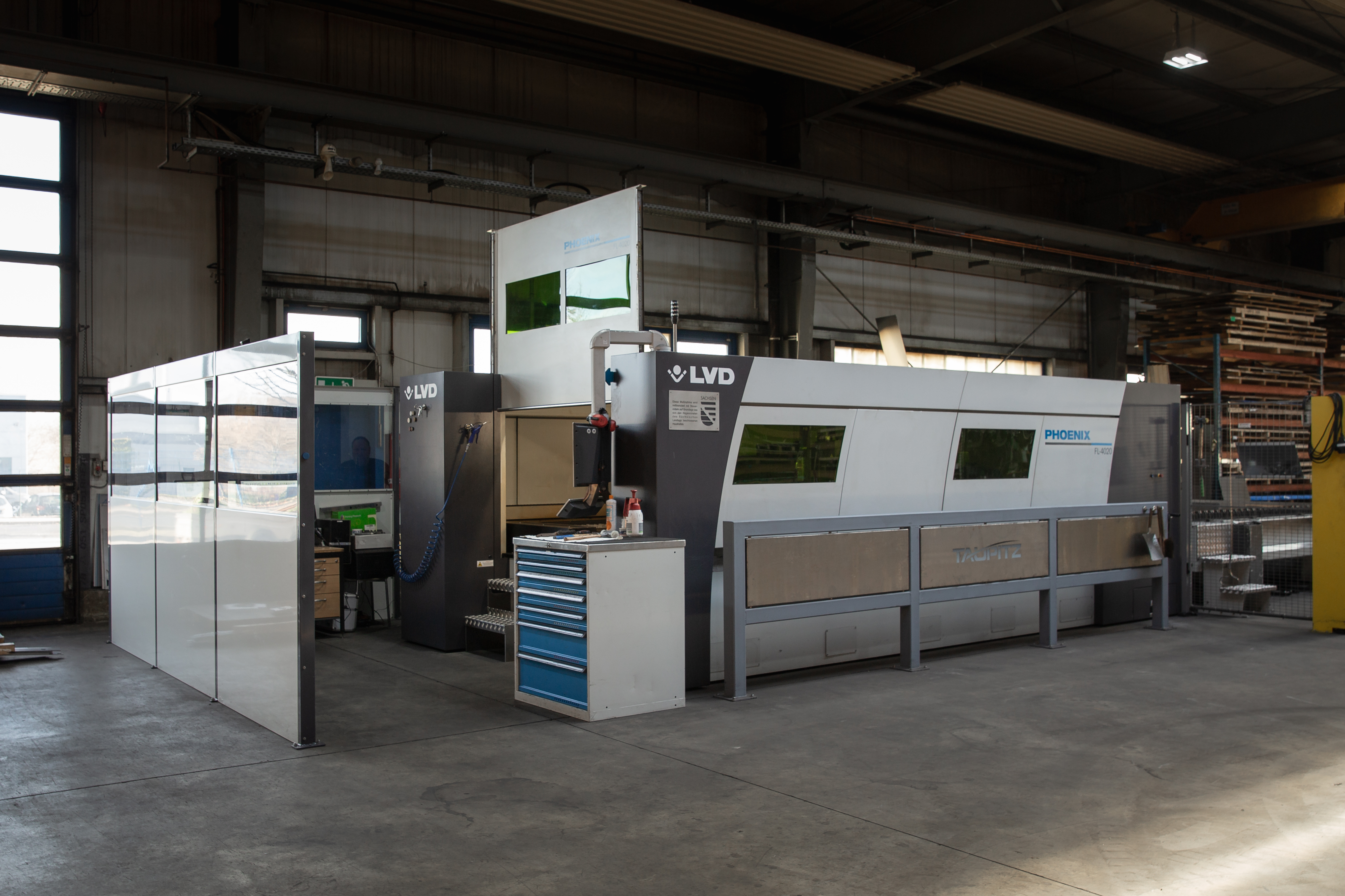 6kW Laserschneidanlage Phoenix FL-4020