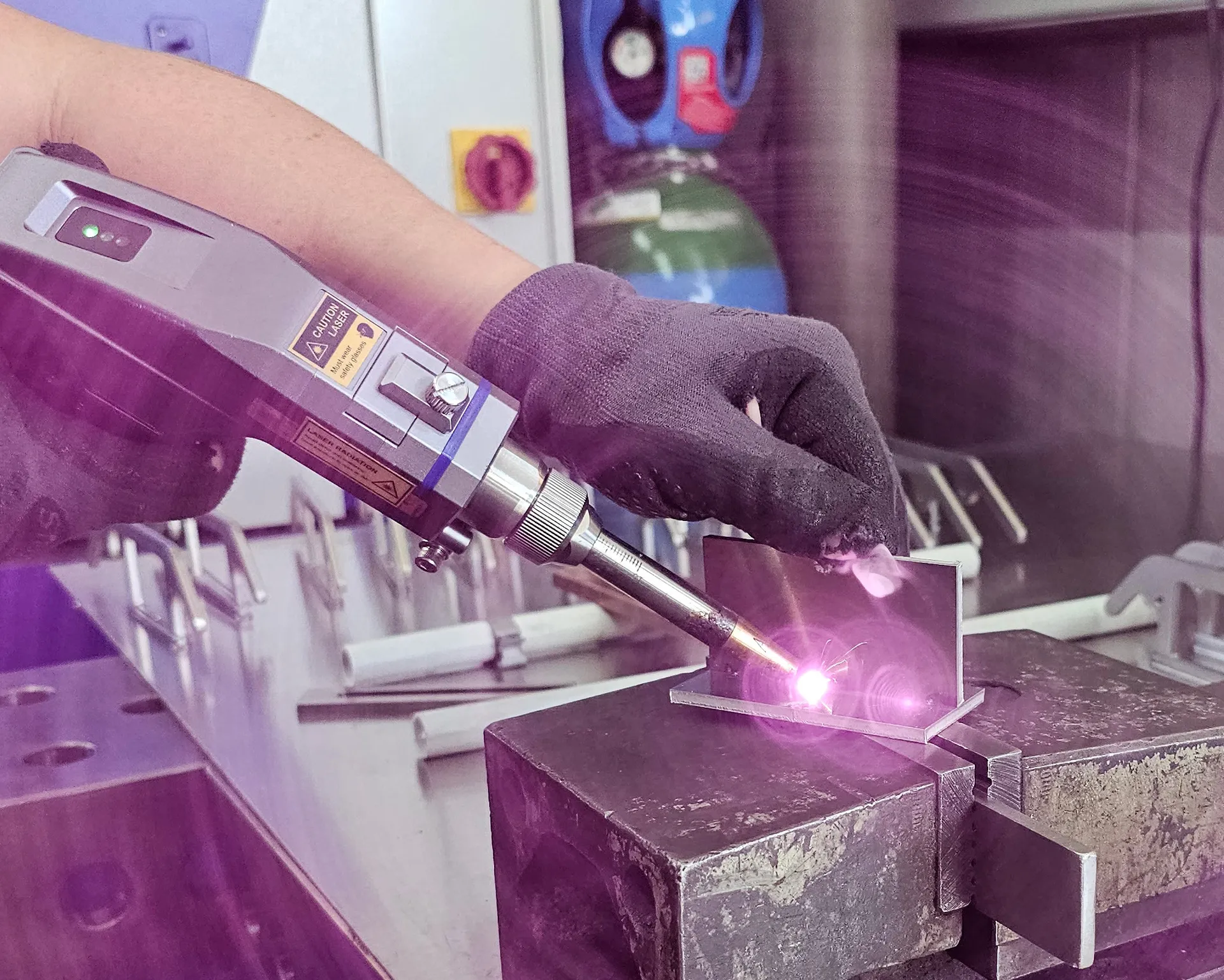 Laserschweißgerät