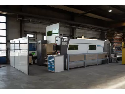 6kW Laserschneidanlage Phoenix FL-4020