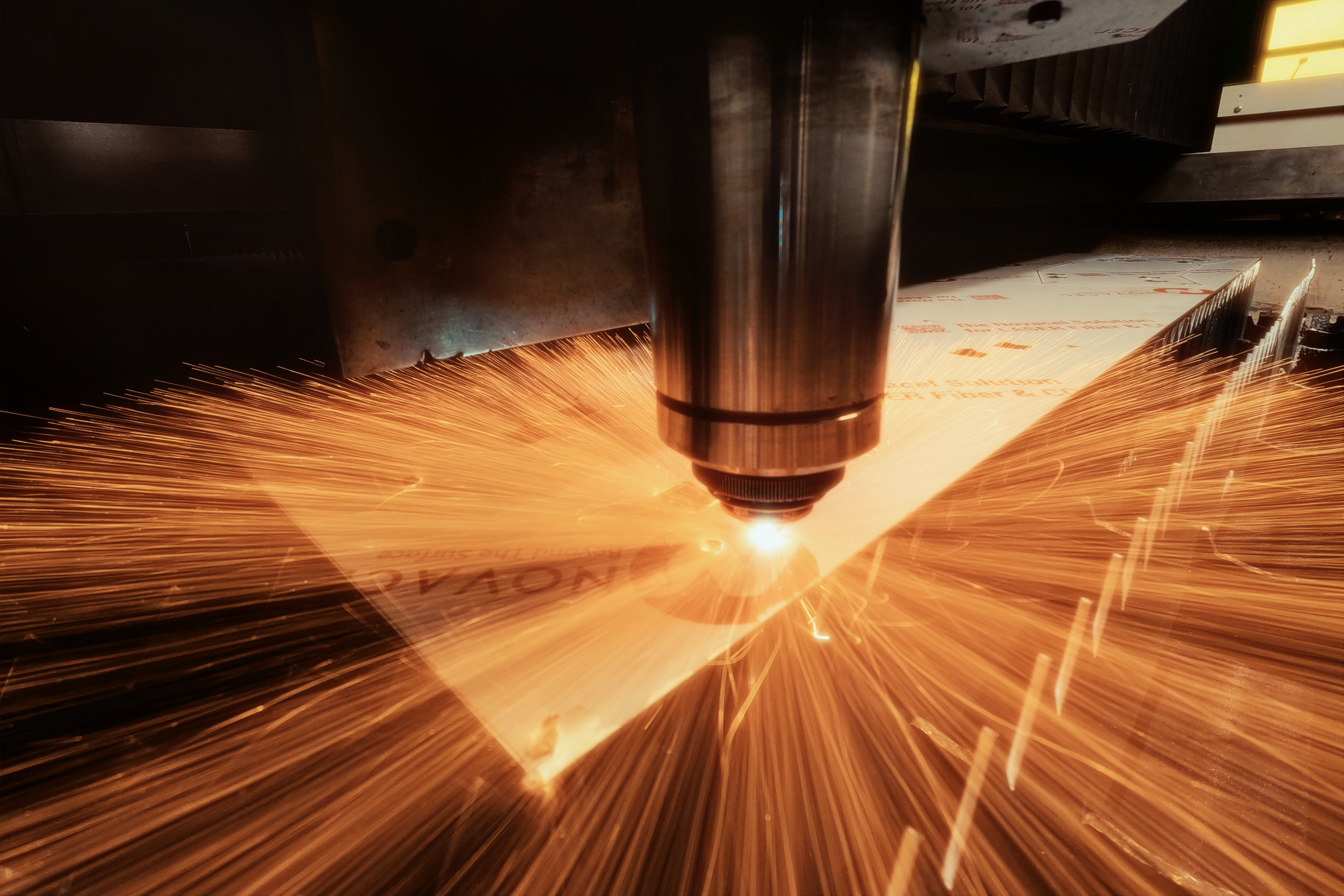 12kW Laserschneidanlage PUMA