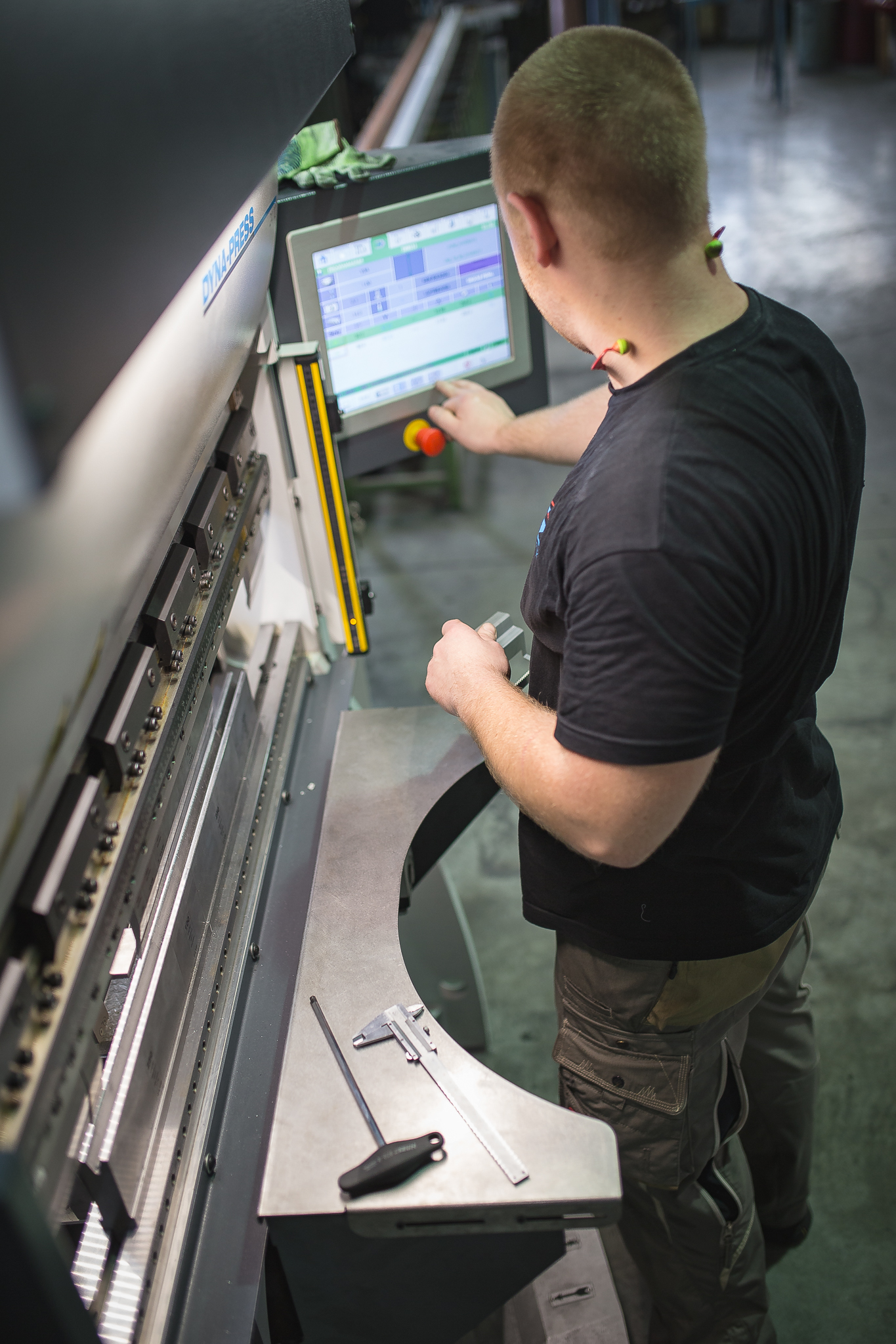 Abkantpresse Dyna-Press