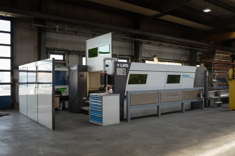 6kW Laserschneidanlage Phoenix FL-4020