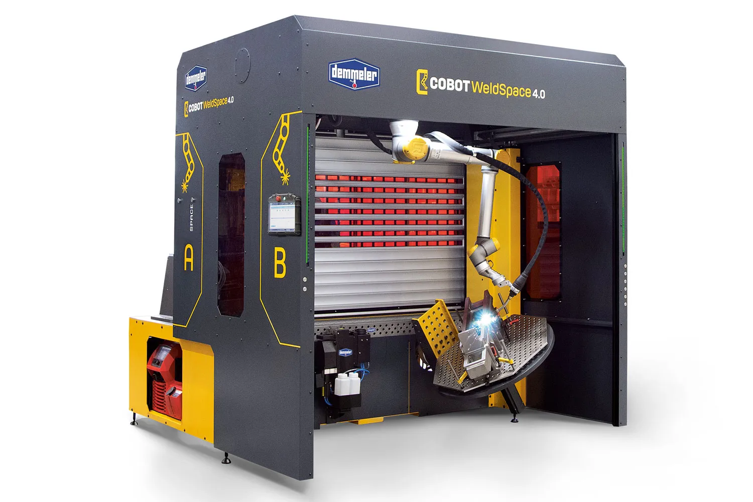 Cobot WeldSpace 4.0