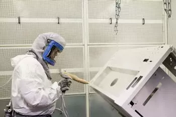 Pulverbeschichtungsanlage