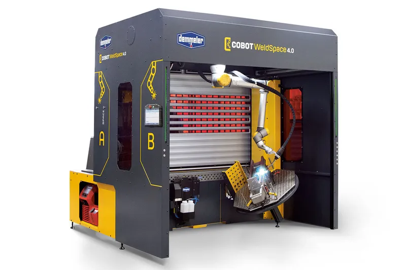 Cobot WeldSpace 4.0