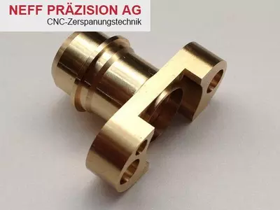 Messingdreh-Frästeil