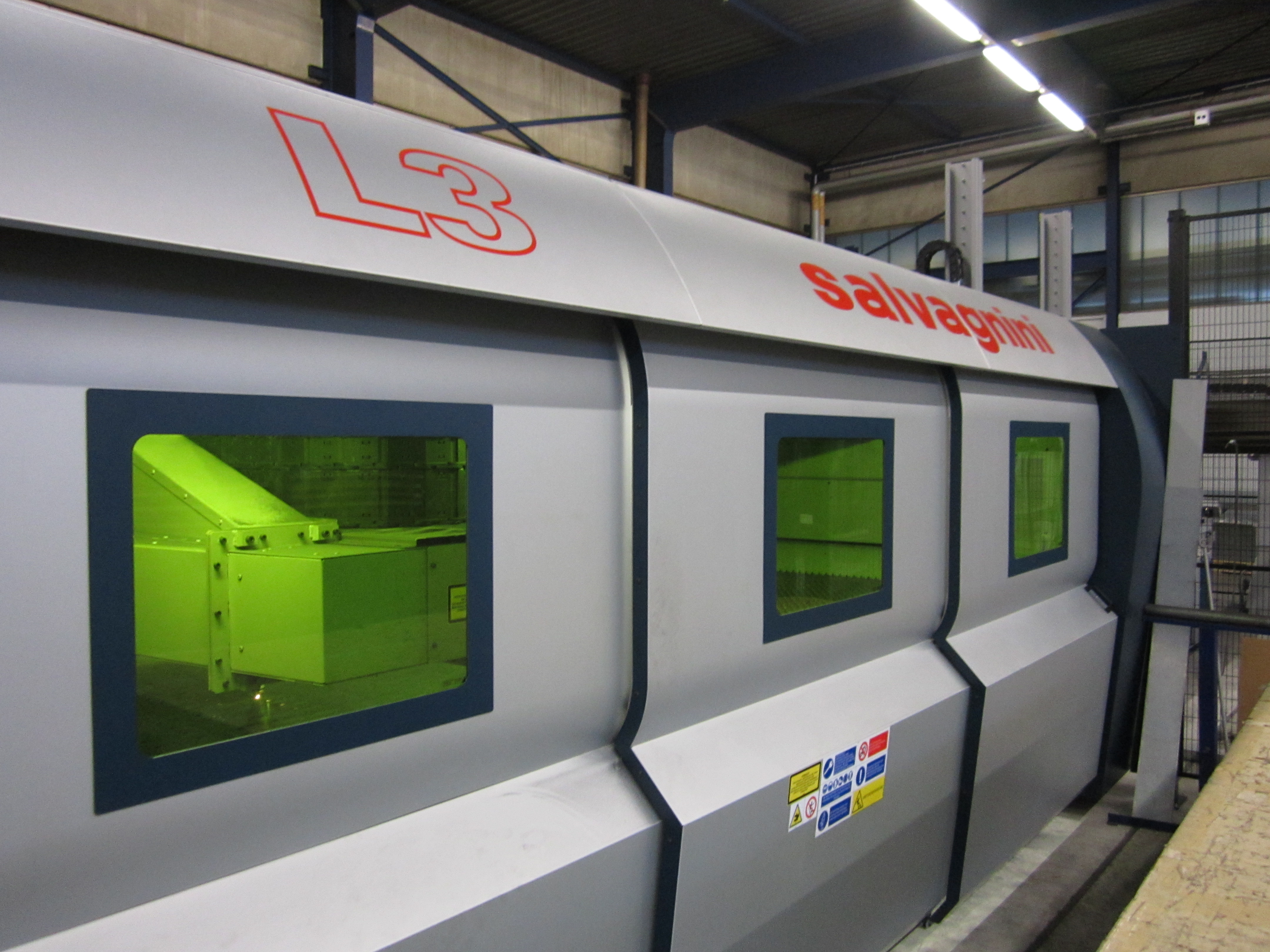 Laserschneidanlage